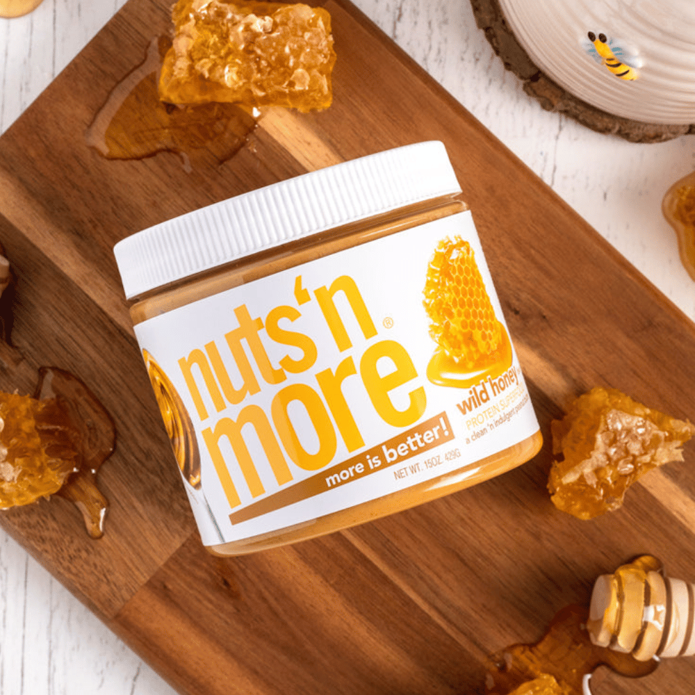 Honey Nuts N More Protein Peanut Butter Spread UK - Protein Package