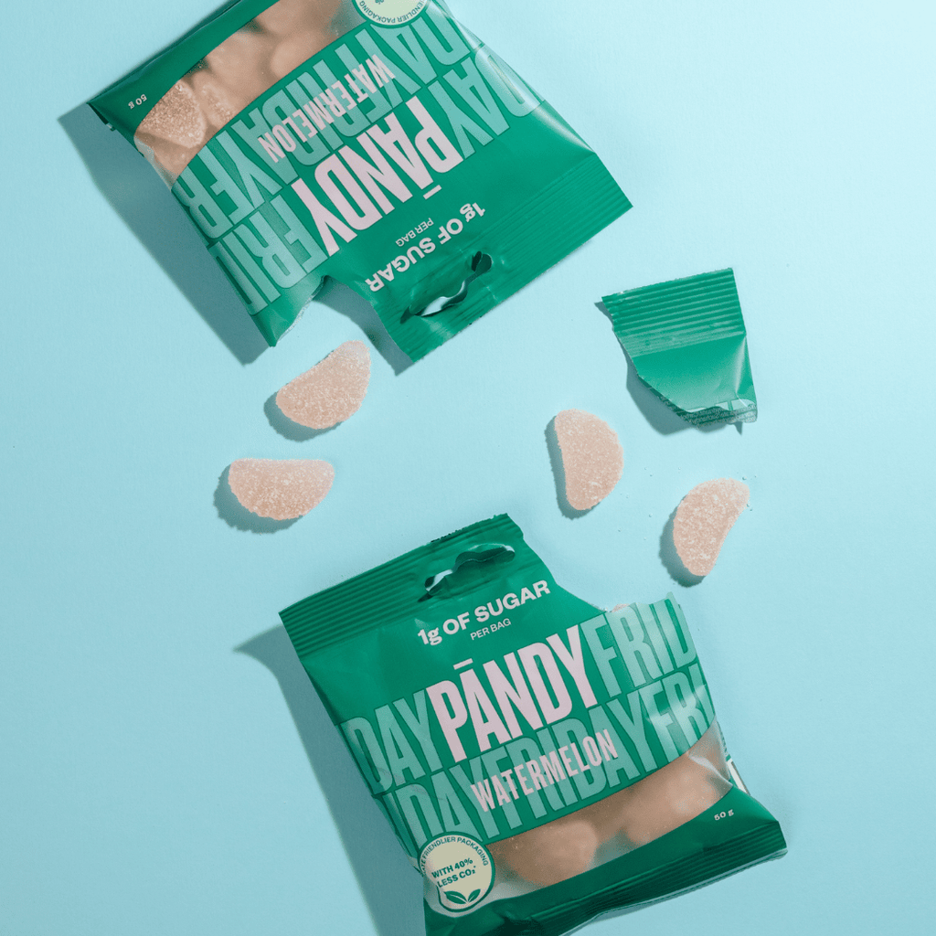 Pandy Low Sugar Watermelon Candy 50g | Protein Package | Protein Package