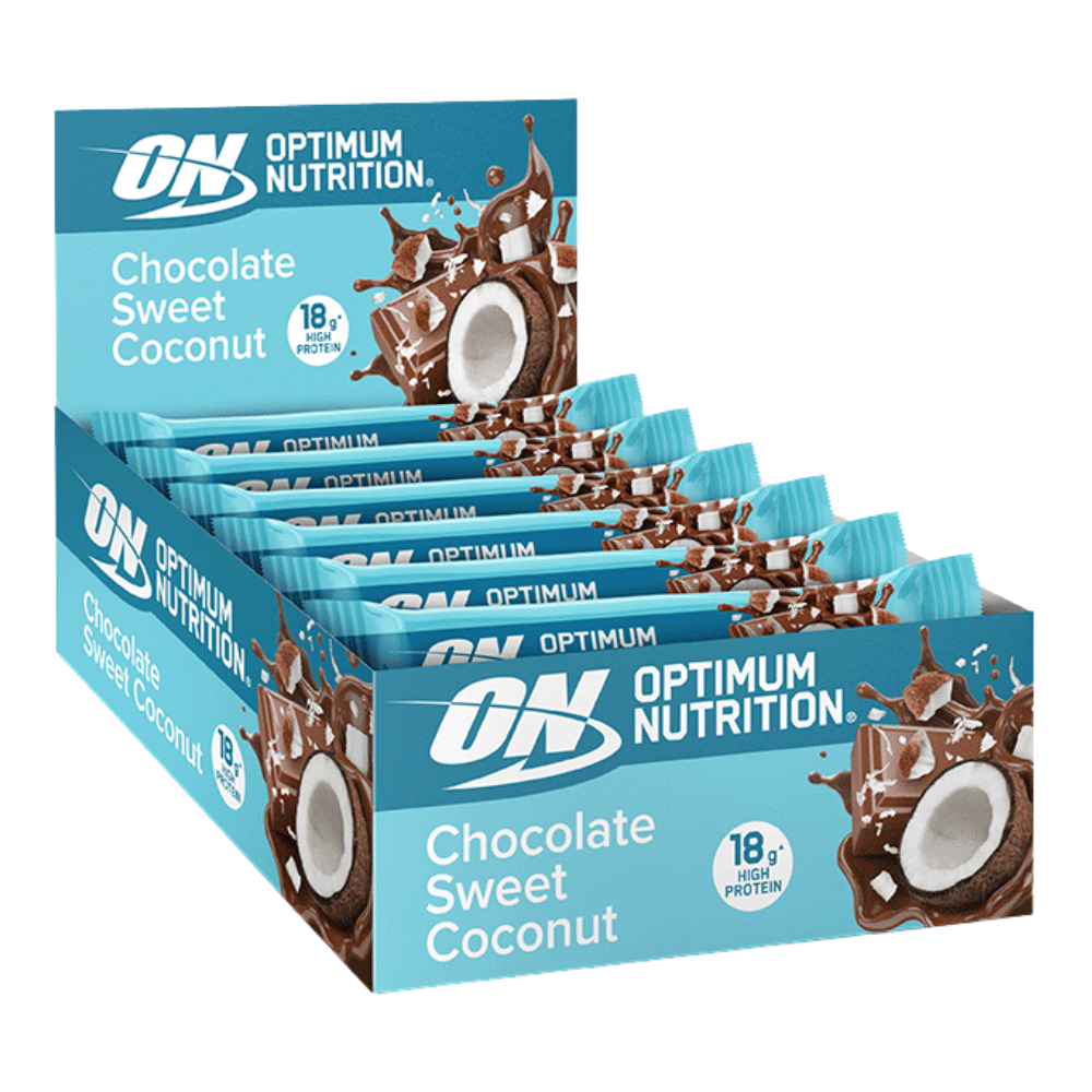 Chocolate Sweet Coconut Protein Bars by Optimum Nutrition - 12x59g 