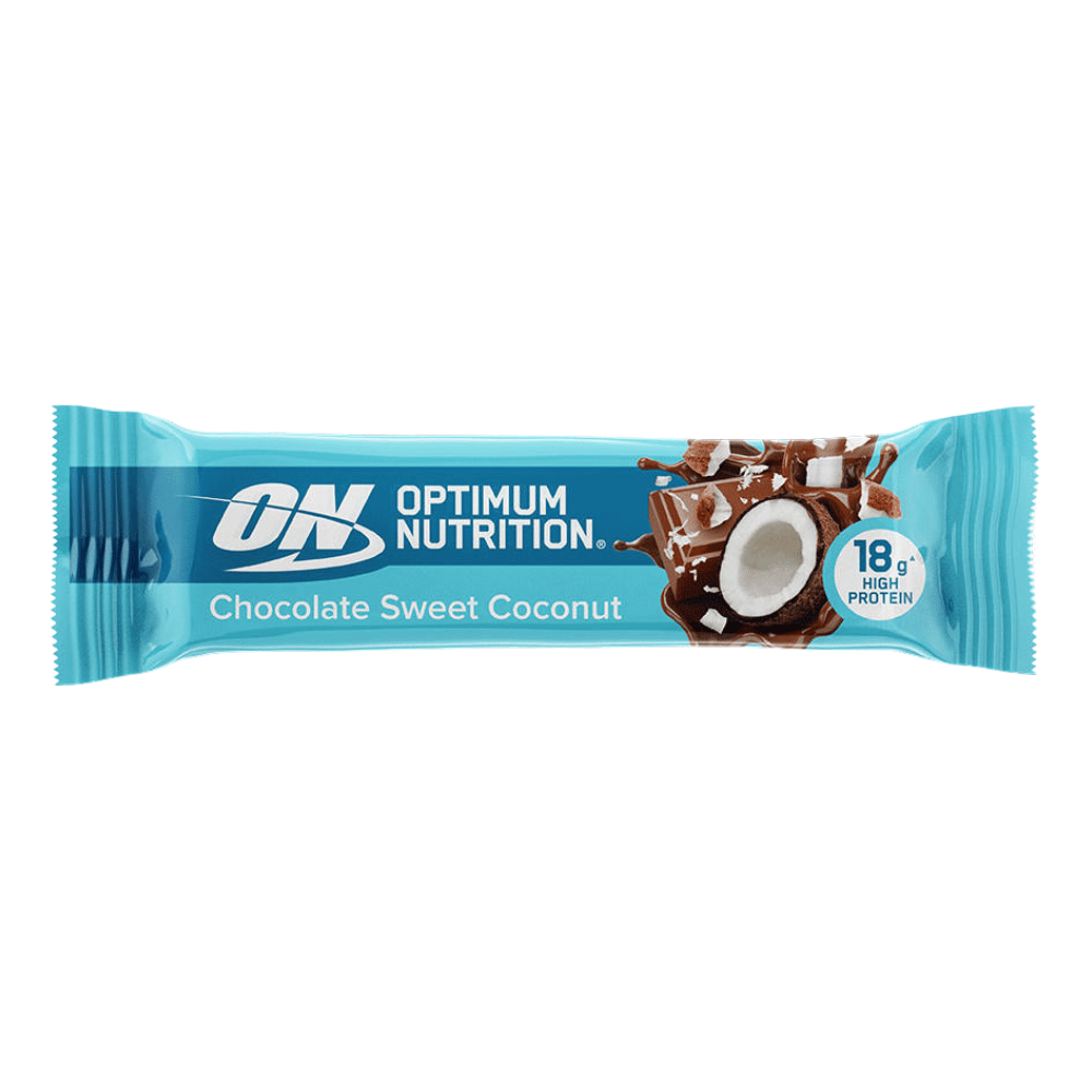Optimum Nutrition Chocolate Sweet Coconut Flavoured Protein Bars - Single 59g Bar