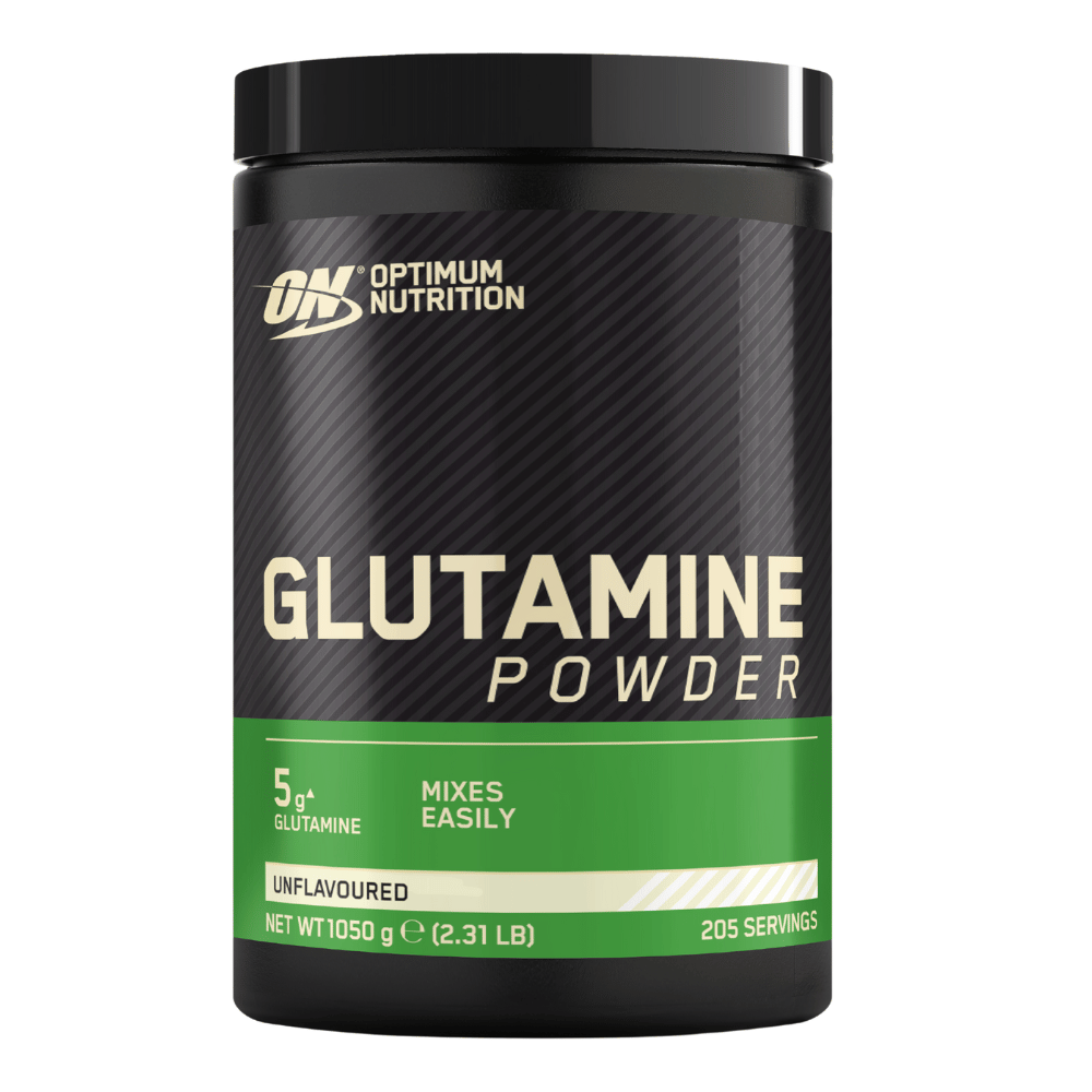 Optimum Nutrition Glutamine Powder - 205 servings - 1.05kg tubs