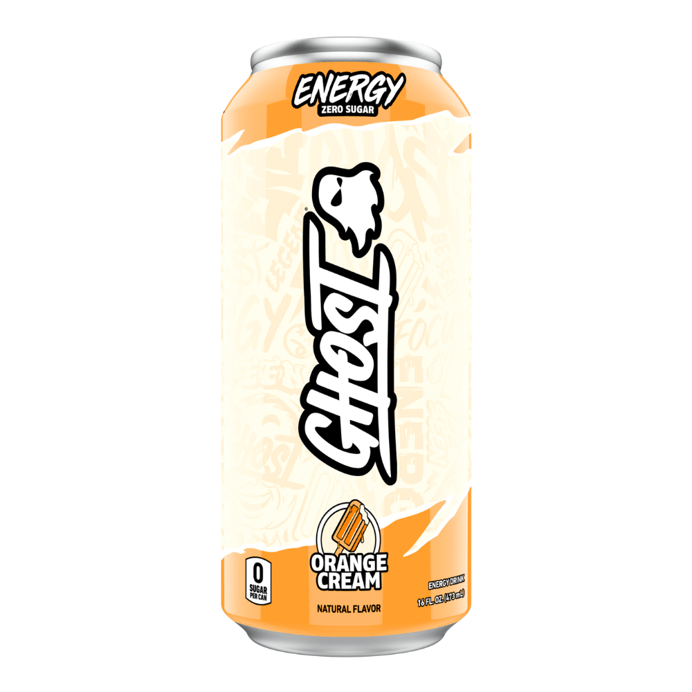 Ghost Orange Cream Zero Sugar Energy Drinks UK - 473ml