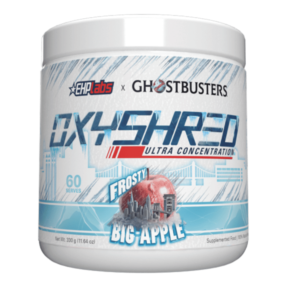 EHP Labs x Ghostbusters Frosty Big Apple Oxyshred Thermogenic Supplement - 60 Servings