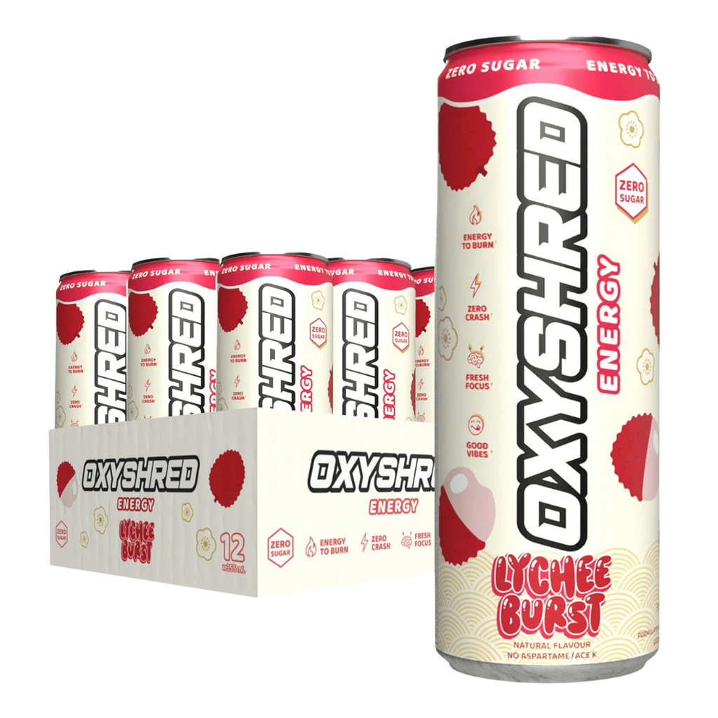 EHP OxyShred Ultra Energy Drink (12x355ml) | Protein Package | Protein ...
