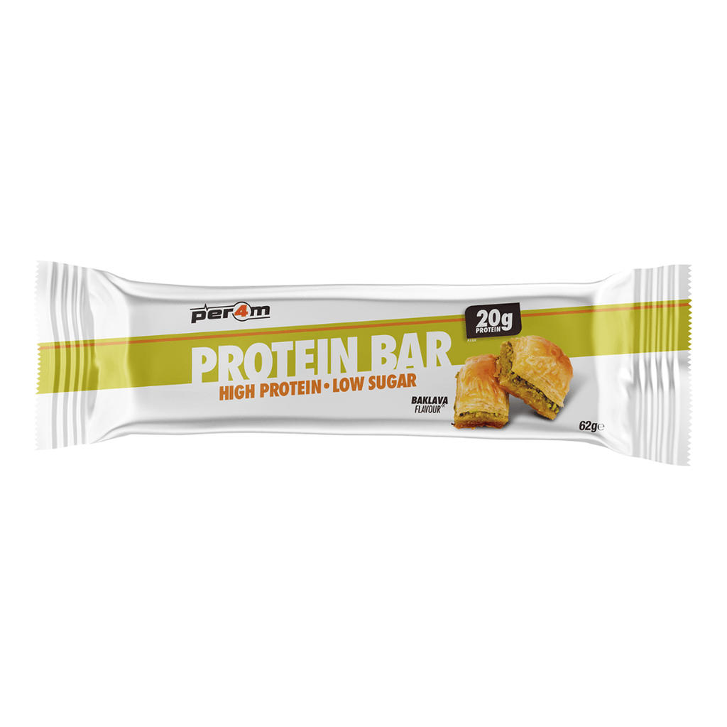 PER4M Protein Bar Baklava - Single 62g Bars