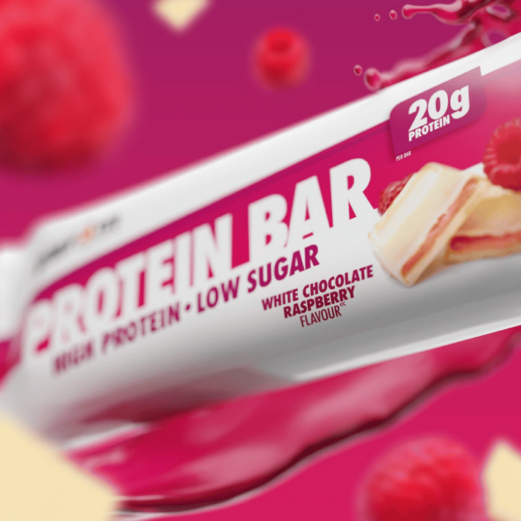 PER4M White Chocolate Raspberry Protein Bars | Protein Package ...