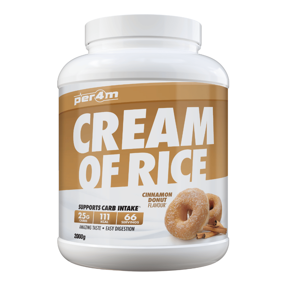 PER4M Cream of Rice Cinnamon Donut Flavour - 2kg (66 Servings) UK