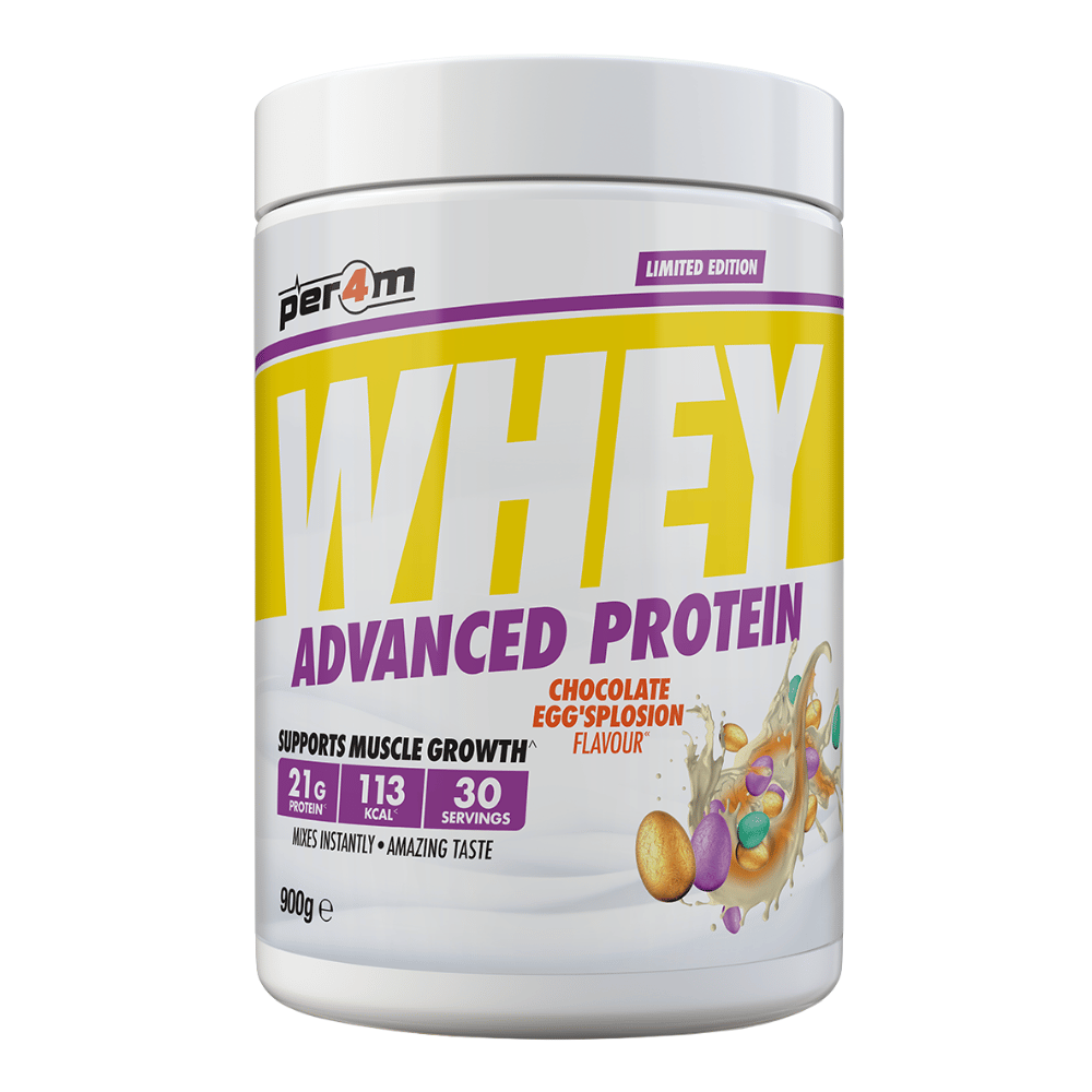 PER4M 900g Easter Egg Protein Powder Flavour - Limited Edition - 30 Servings