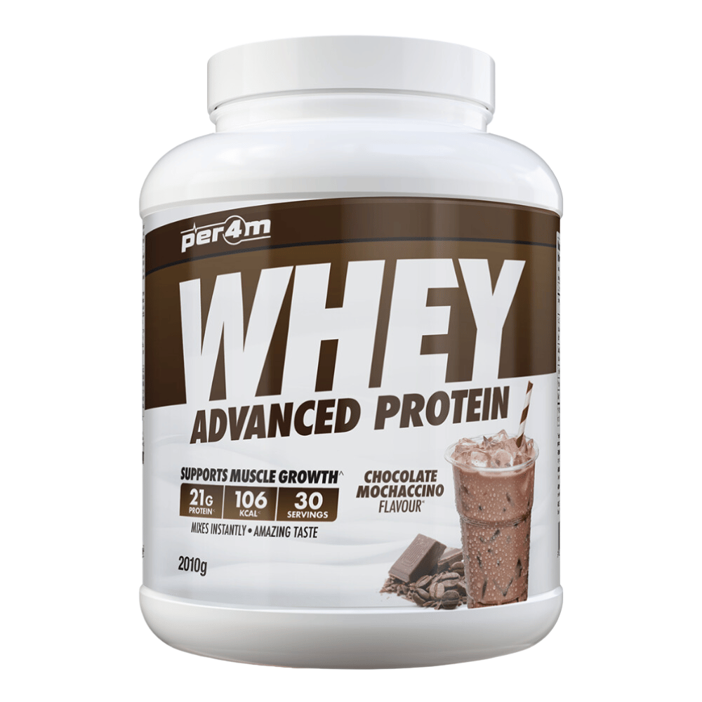 PER4M Chocolate Mochaccino 2.01kg Whey Protein Powder - 67 Servings