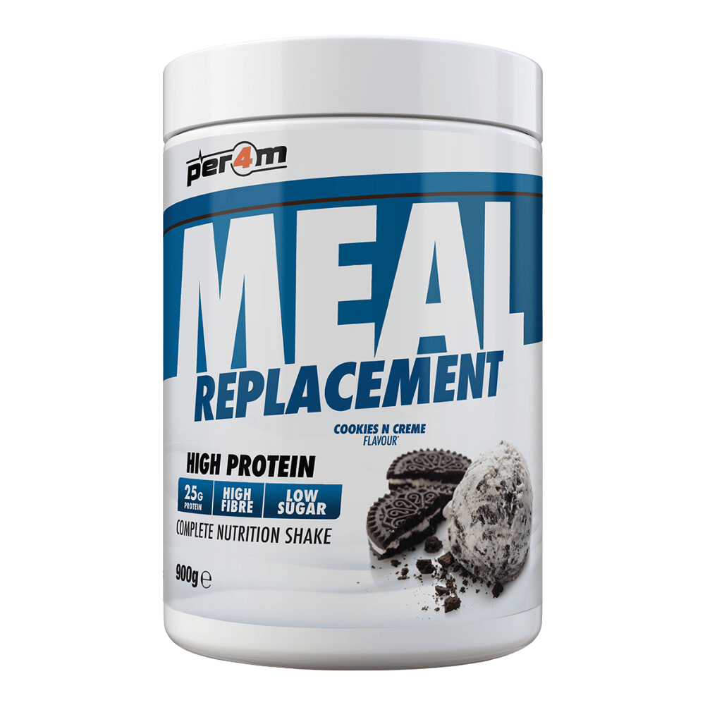 PER4M Meal Replacement Protein Powder - Cookies and Cream Flavour - 15 Servings 900g