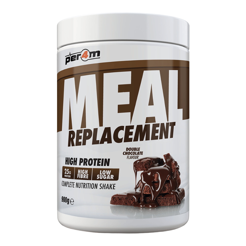 Double Chocolate - PER4M Meal Replacement Powder Mix - 900g Tubs