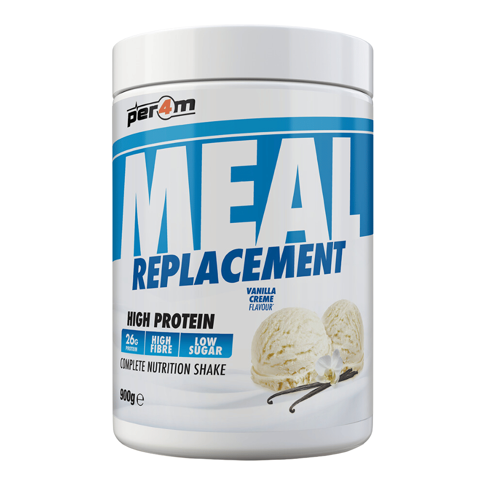 Vanilla PER4M Meal Replacement Nutrition Powder - 900g Tubs (15 Servings)