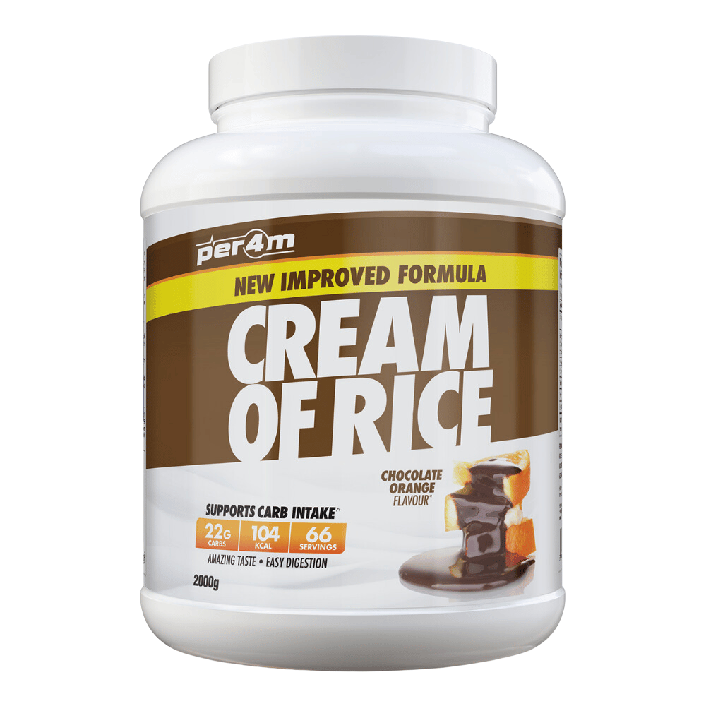 PER4M Cream of Rice - 2kg Tub - Chocolate Orange