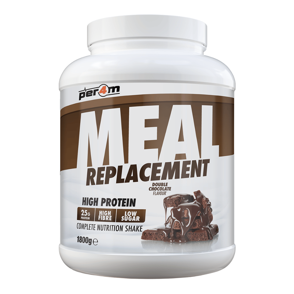 PER4M Double Chocolate Meal Replacement Protein Powder - 1.8kg