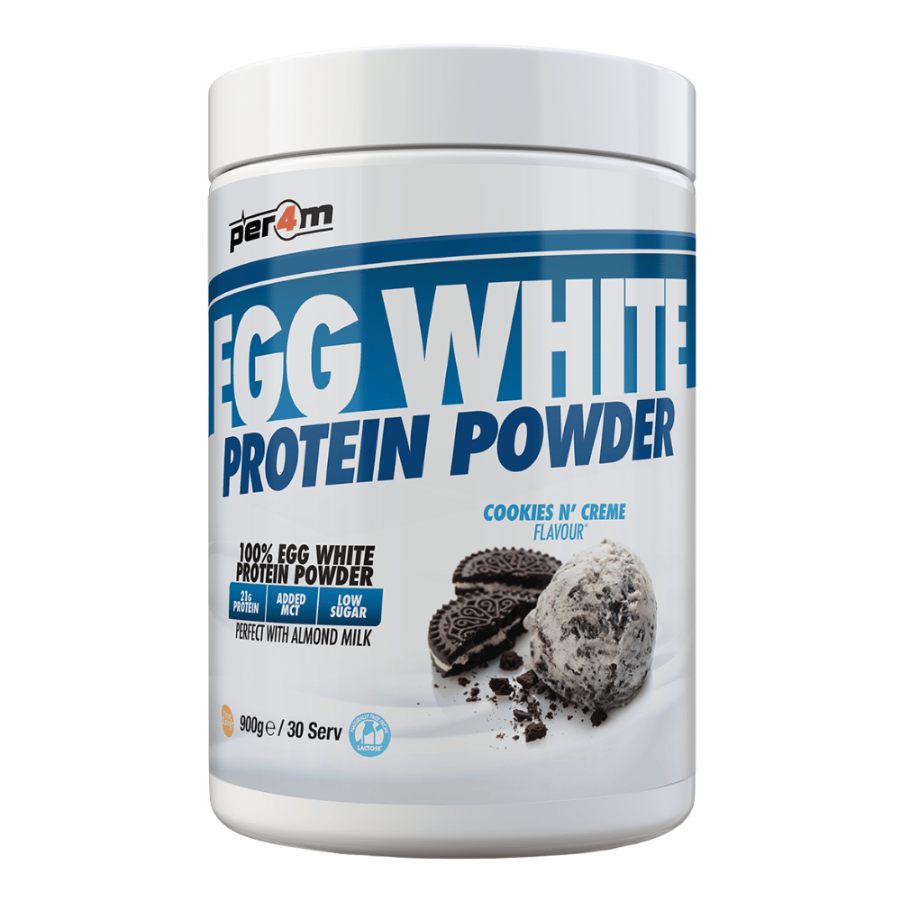 PER4M Cookies N Creme Egg White Protein Powder - 30 Servings