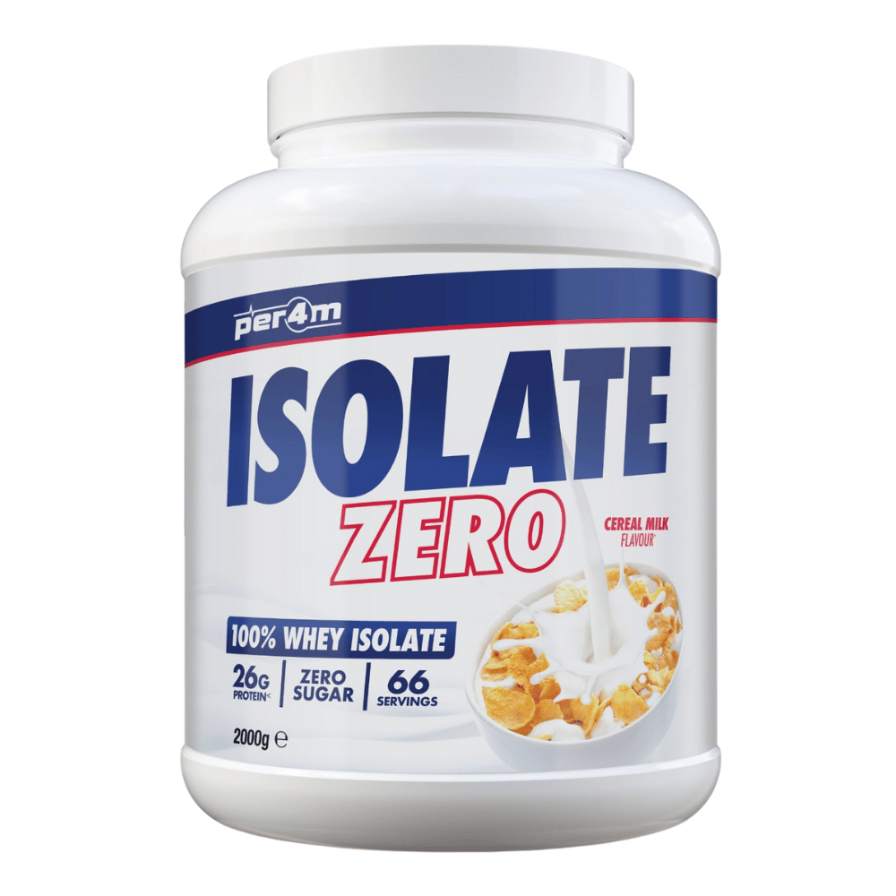 PER4M Isolate 2kg - Cereal Milk - Whey Isolate Powder (66 Servings)