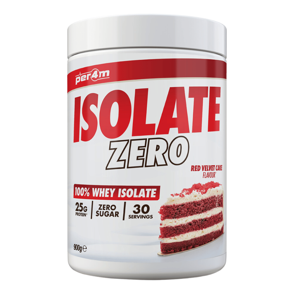 PER4M Red Velvet Cake Isolate Protein Powder - 900g Tub