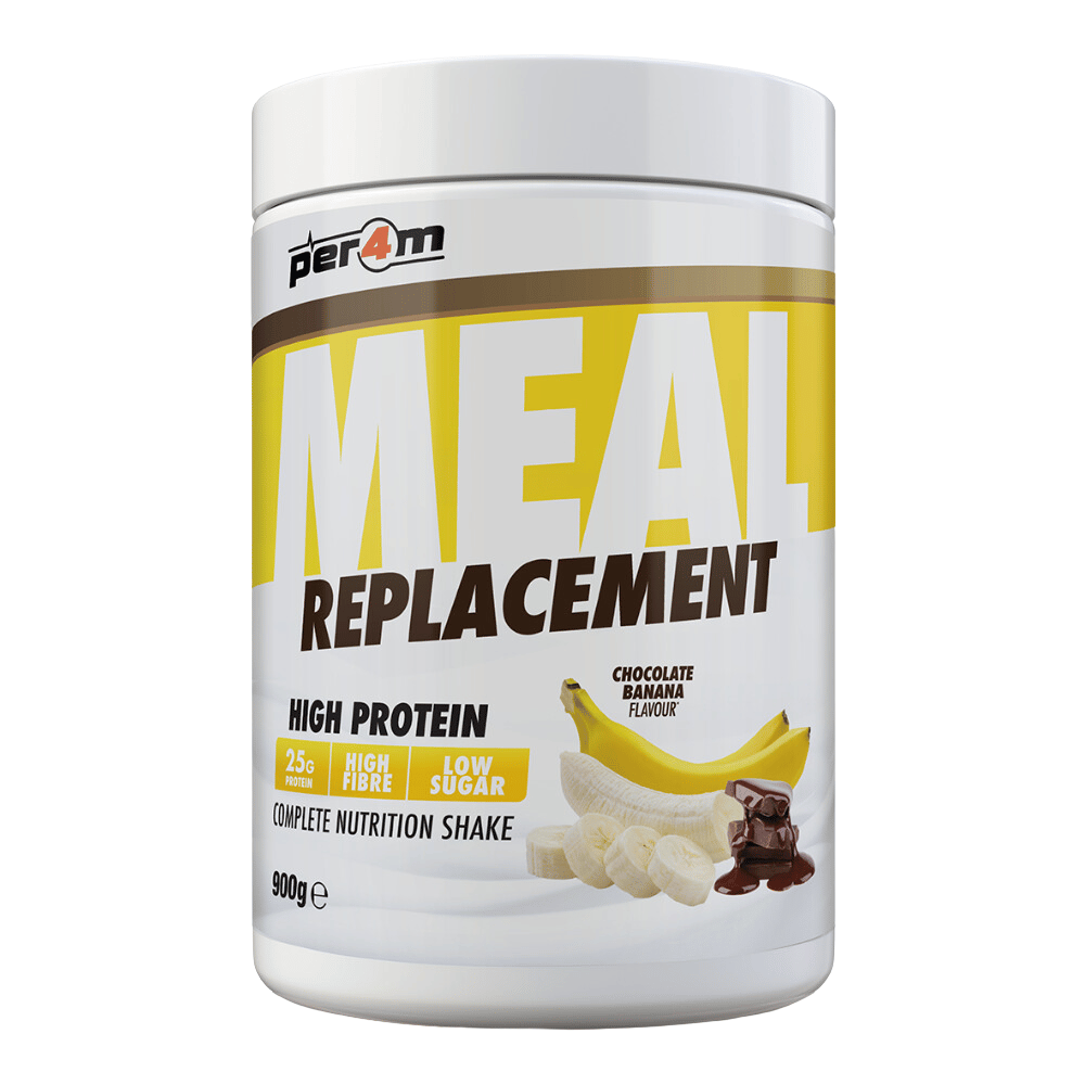 PER4M Meal Replacement Shake Powder - Chocolate Banana Flavour - 900g - 15 Servings