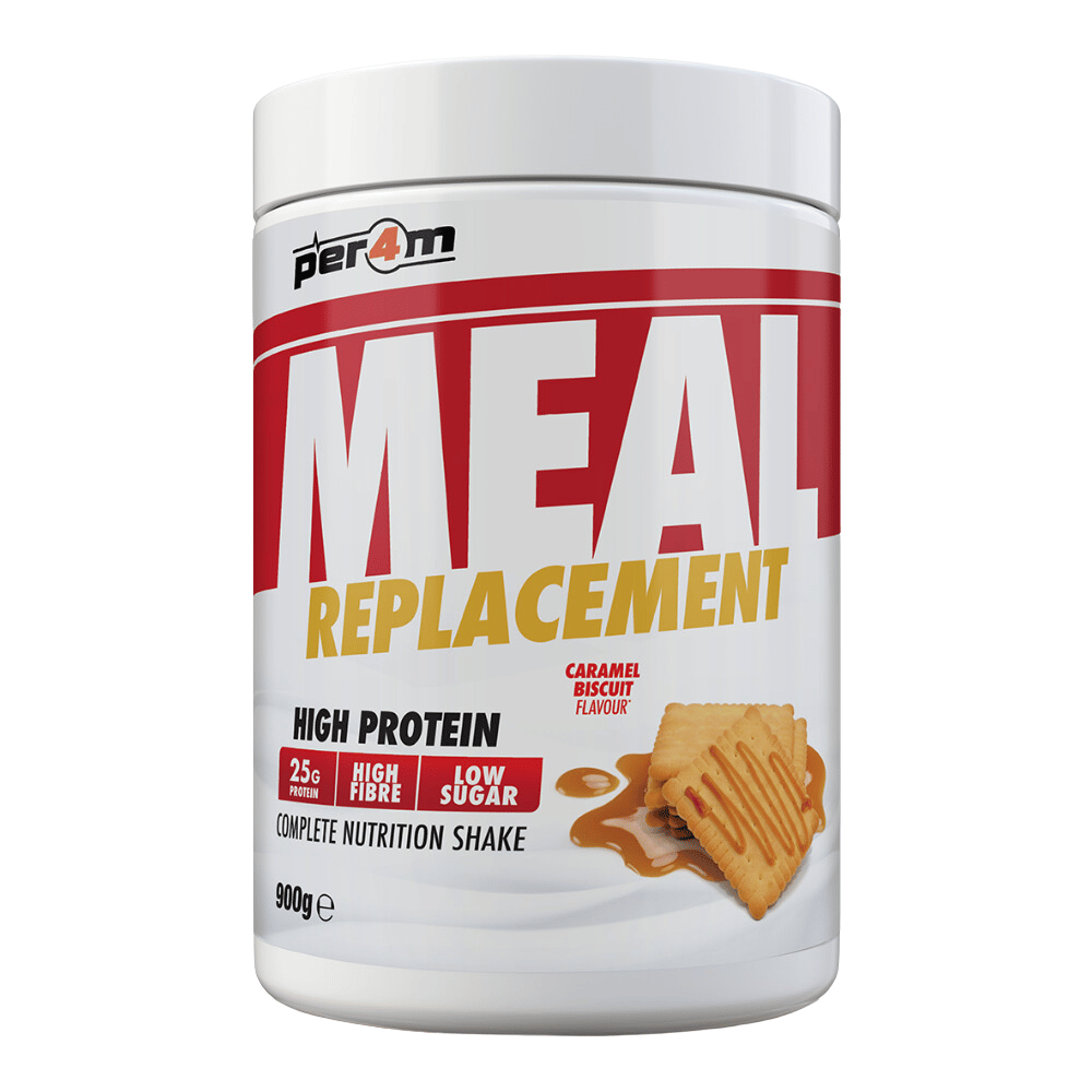 Caramel Biscuit PER4M Complete Meal Replacement Protein Powder - 900g (15 Servings)