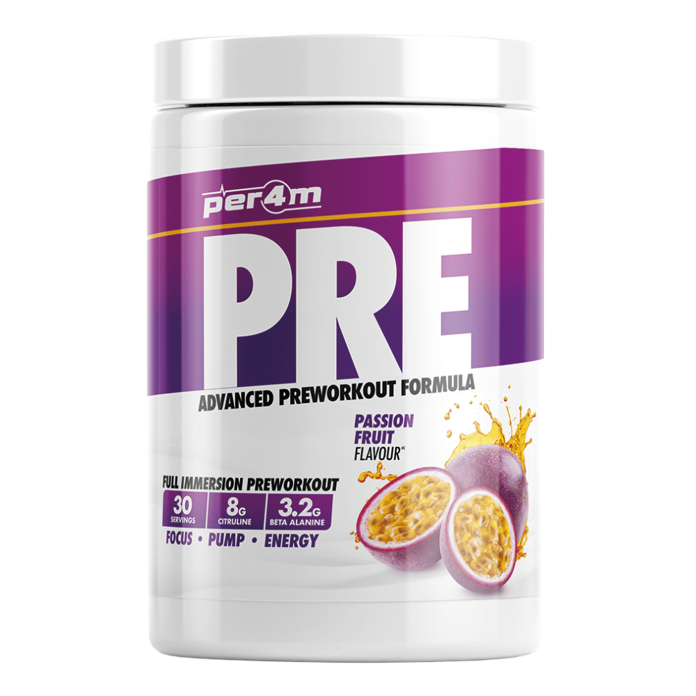 Passion Fruit PER4M Advanced Pre-Workout Supplement - 570g (30 Servings)