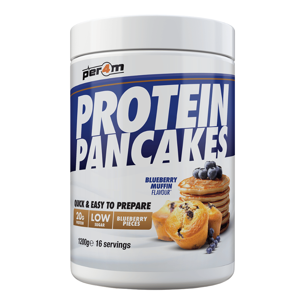 PER4M Blueberry Muffin Protein Pancakes - 16 Servings (1.2kg)