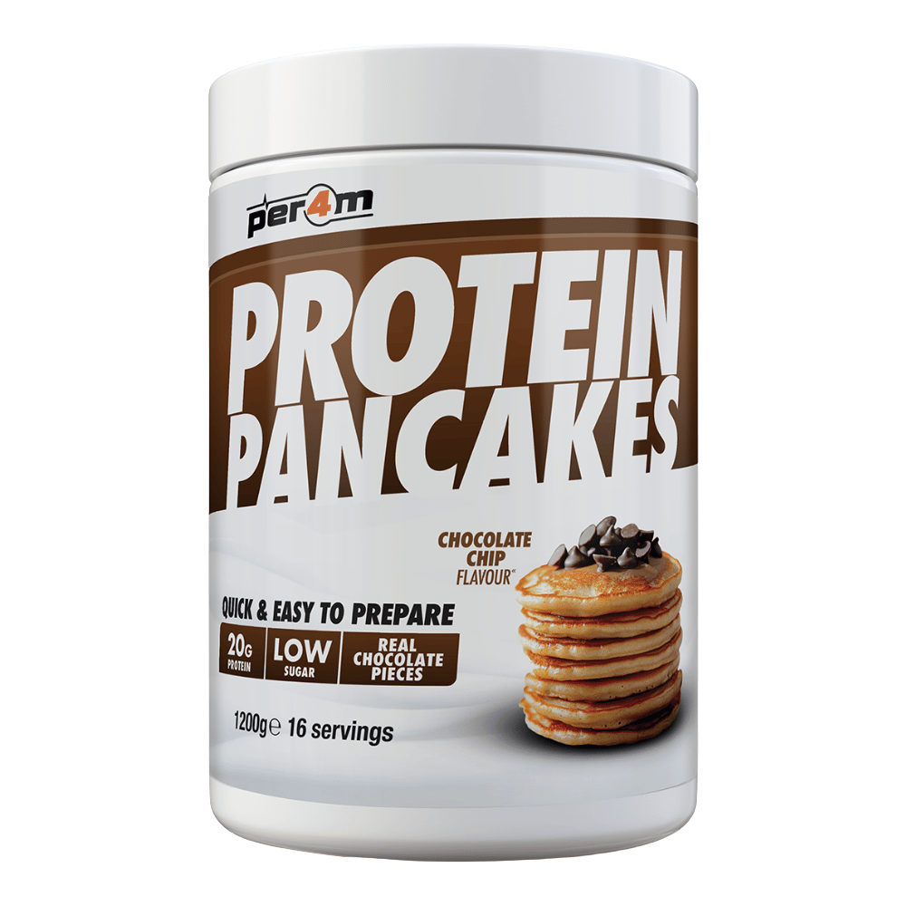 PER4M Protein Pancakes - Chocolate Chip Flavour - 16 Servings (1.2kg)