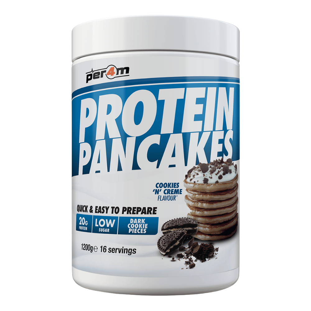 PER4M Cookies and Cream Protein Pancake Batter Mix - 16 Serving Tub