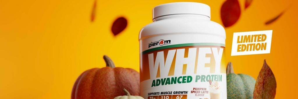 PER4M Pumpkin Spiced Latte Protein Powder (Limited Edition) 