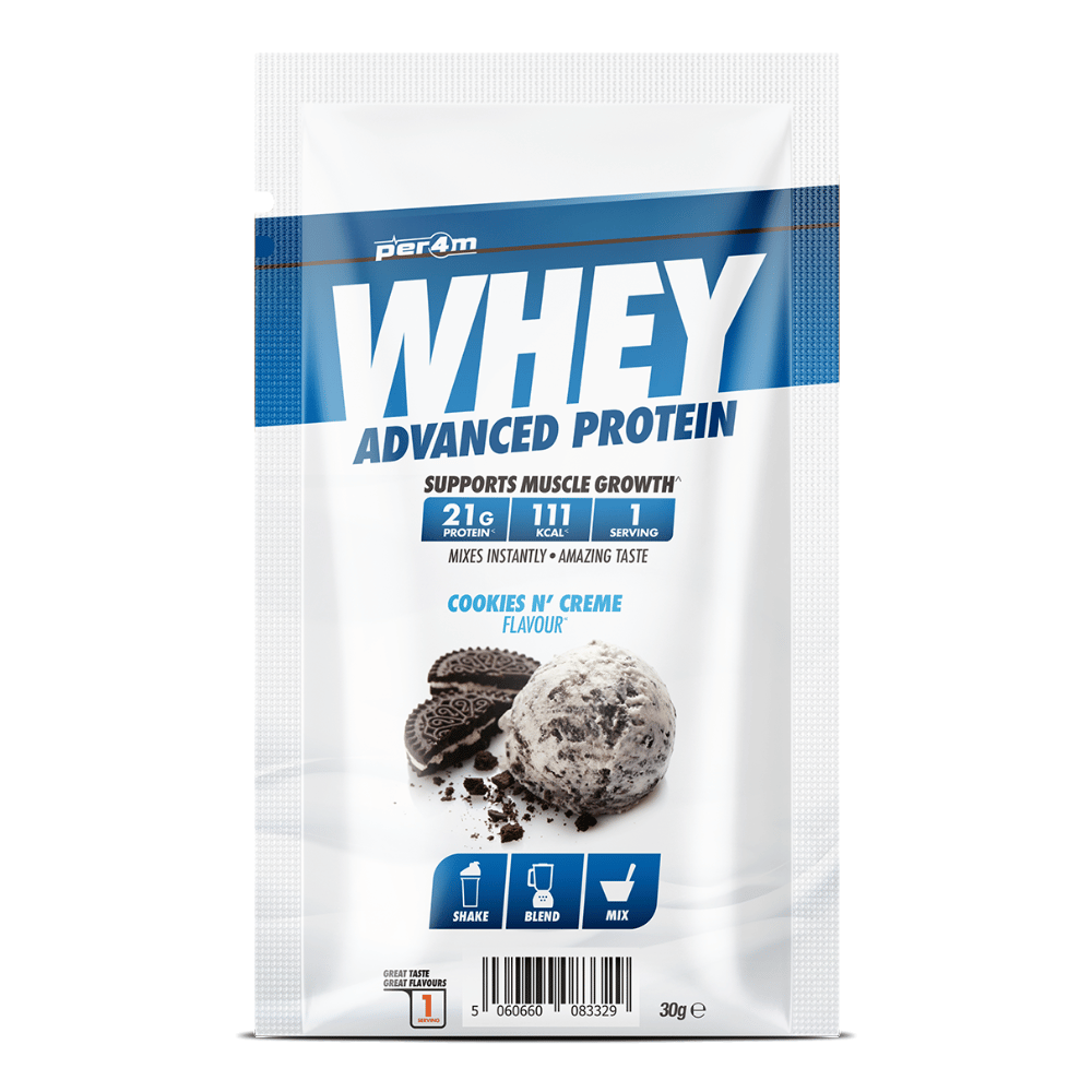 PER4M Whey Cookies and Cream Sample Sachet