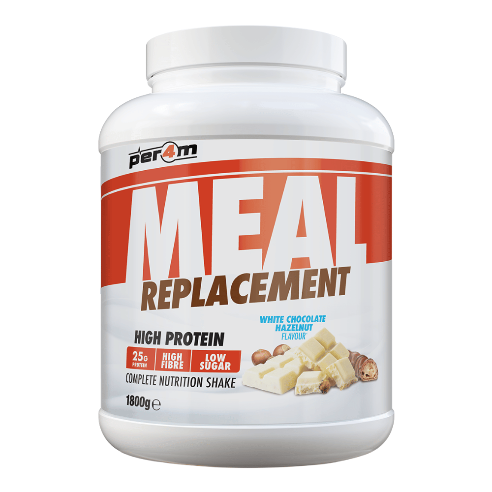 PER4M White Chocolate Meal Replacement Protein Powder - 1.8kg