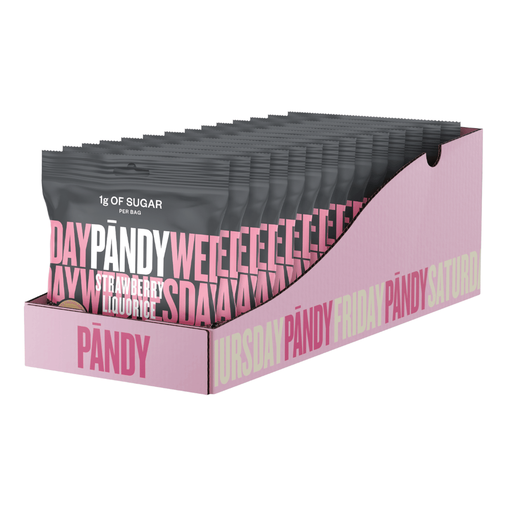 Pandy Low Sugar Candy Box (14 Bags) | Protein Package UK | Protein Package