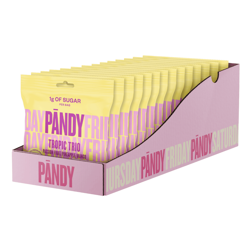 Pandy Low Sugar Candy Box (14 Bags) | Protein Package UK | Protein Package