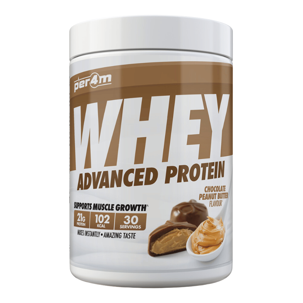 Per4m 900g - Chocolate Peanut Butter - Protein Powder - 30 Serving Tub