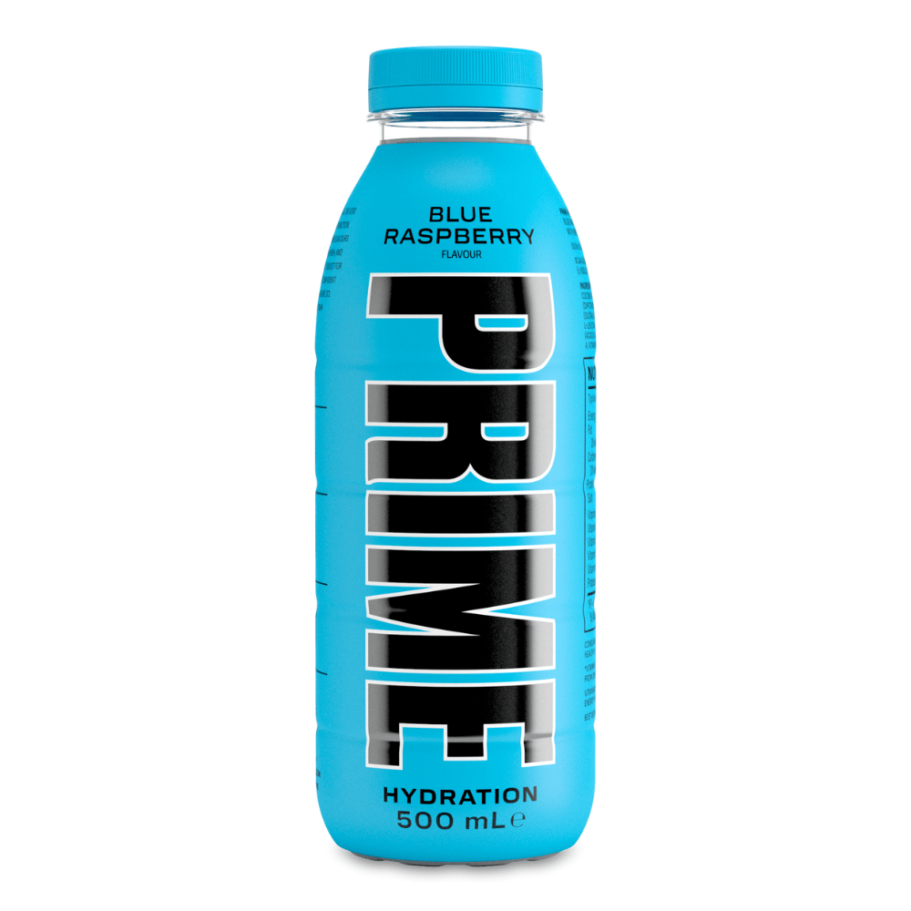 Prime Blue Raspberry Hydration Drinks | Protein Package | Protein Package