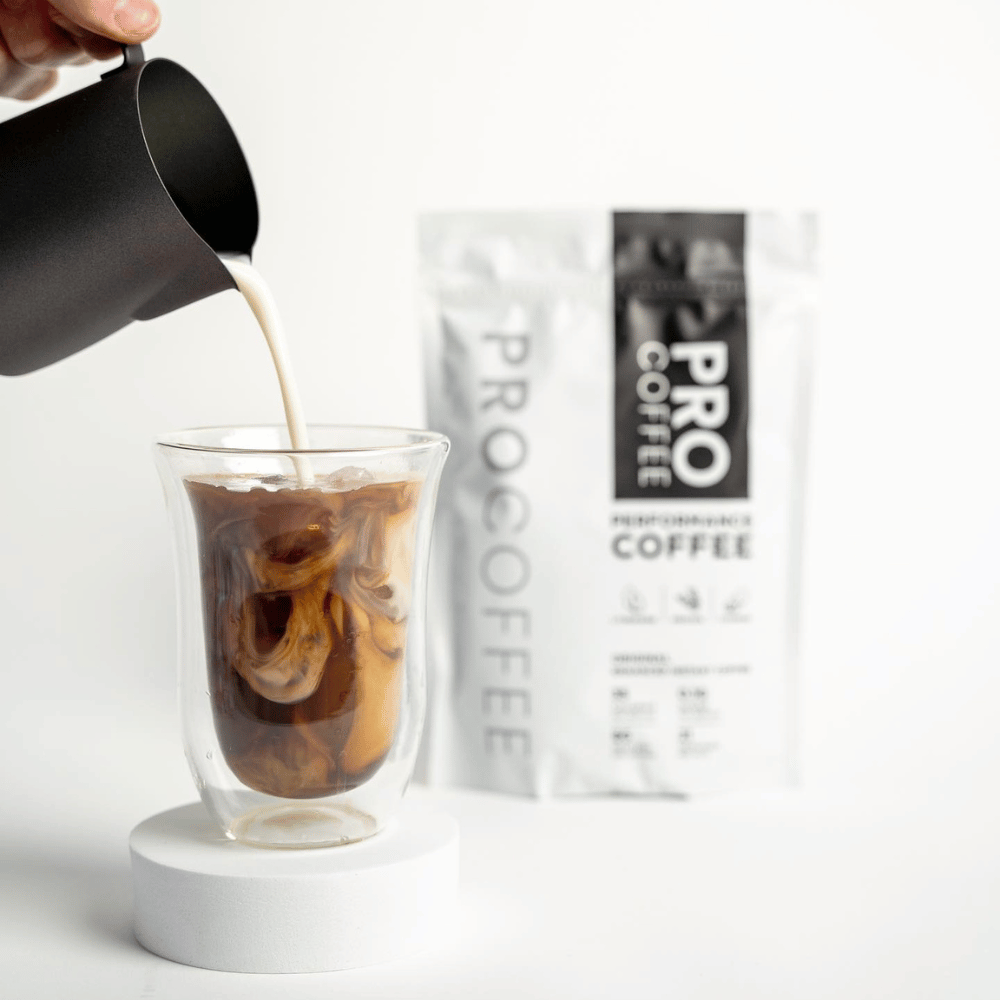 Iced ProCoffee Latte - Performance Coffee
