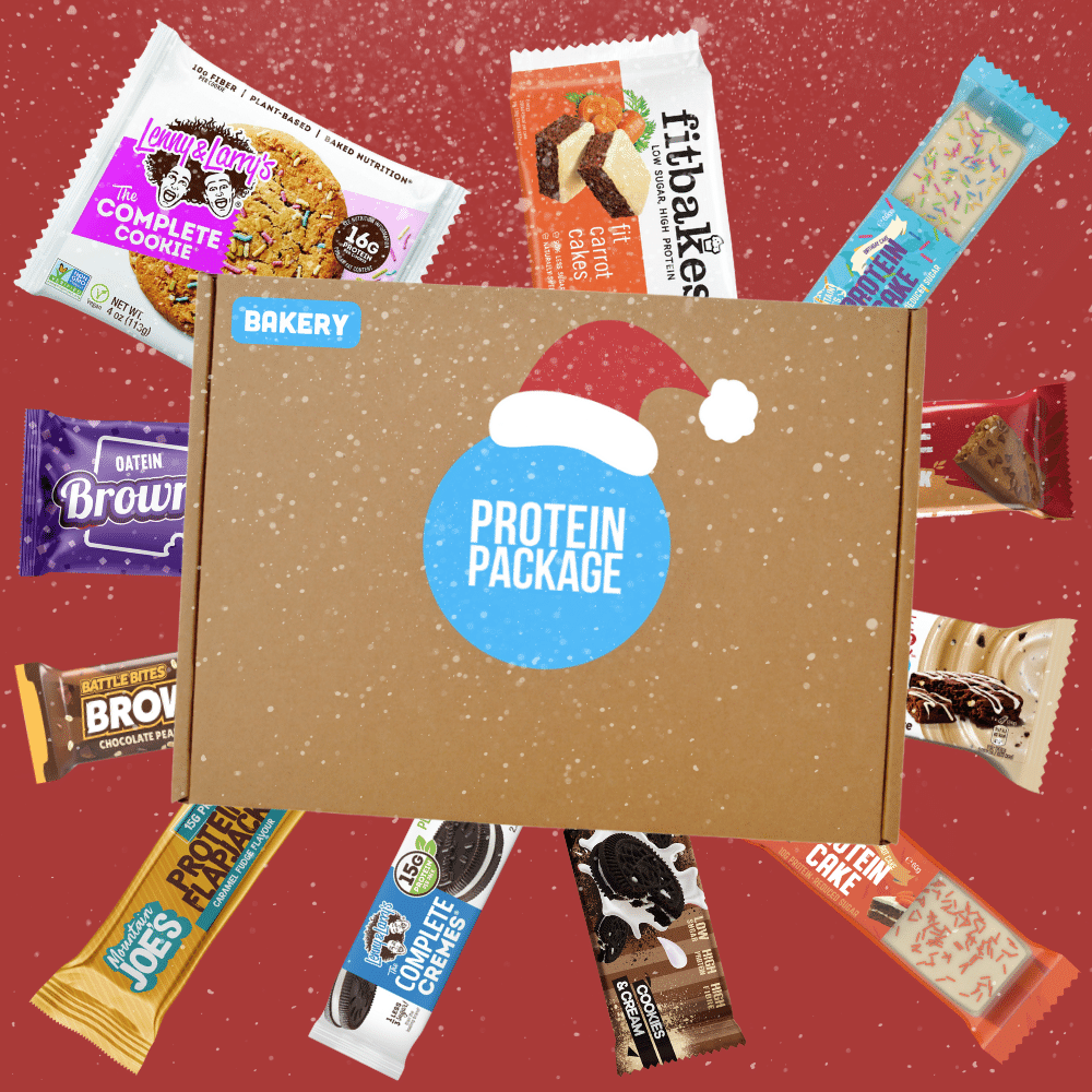 Christmas Protein Bakery Boxes (Cookies, Cakes and Flapjacks) - UK