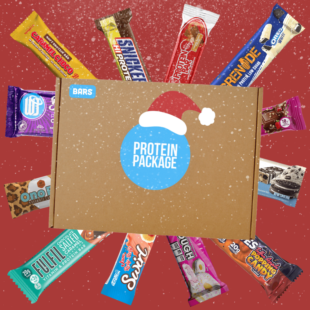 Protein Bar Christmas Gift Boxes - UK