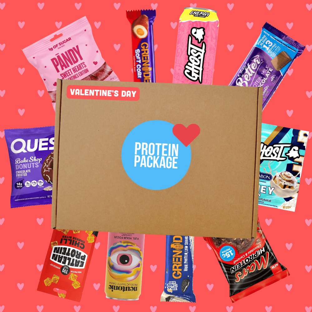 Valentine's Day Healthy Protein Selection Boxes | Christmas Gifts ...
