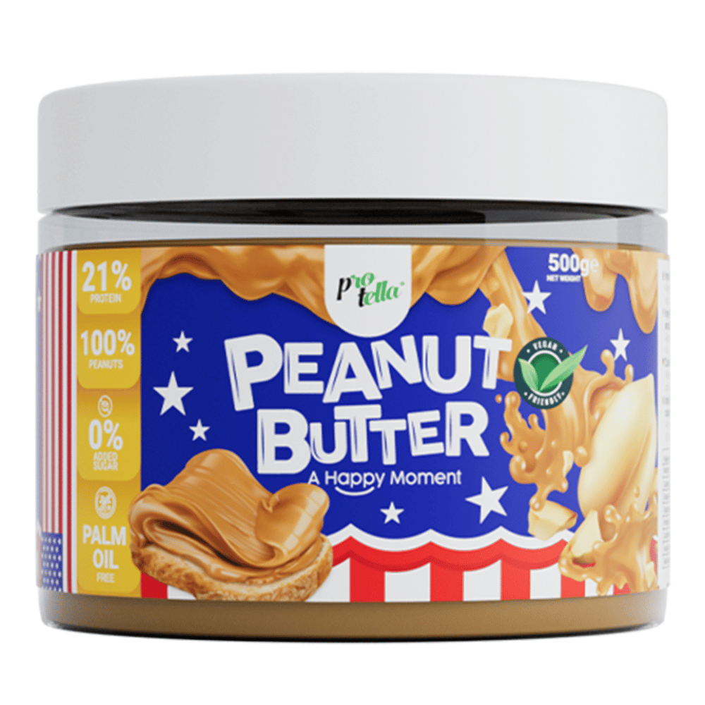 Peanut Butter Protella Protein Spread - 500g Tubs