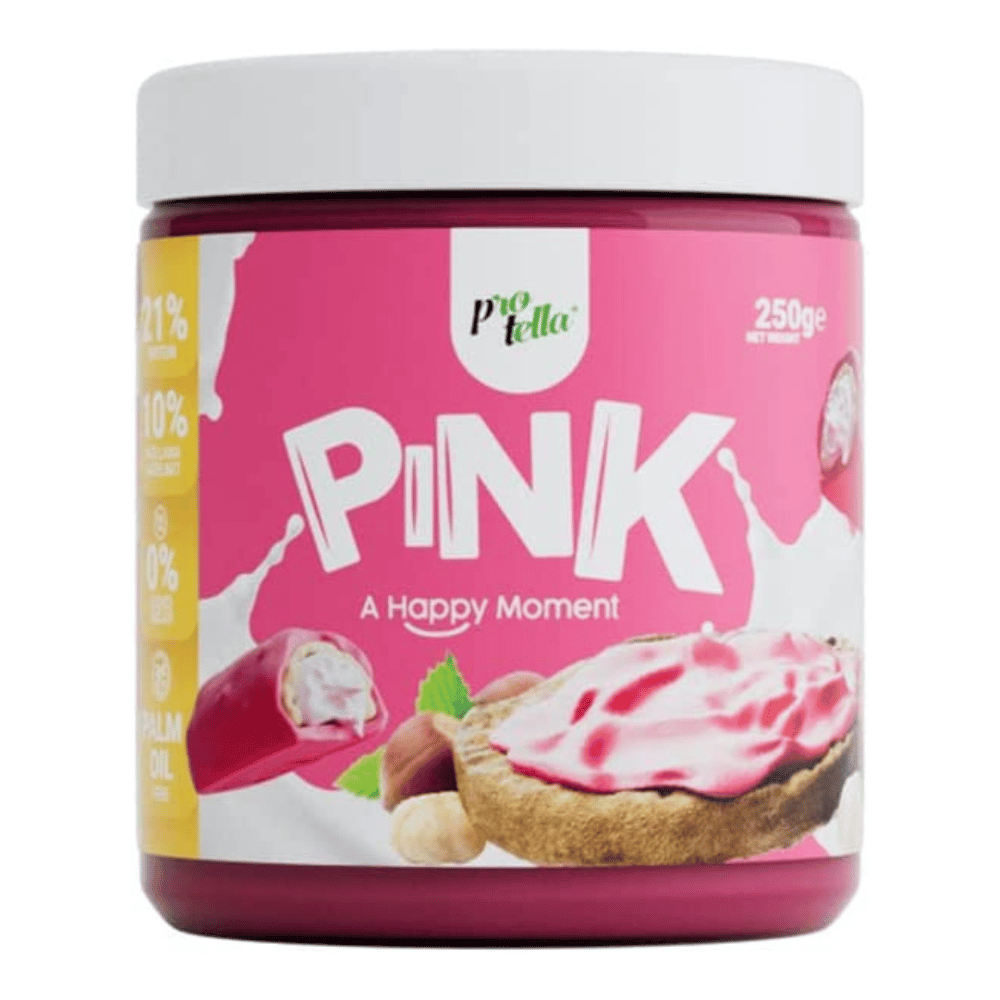 Protella Pink Cake Protein Spread - 250g Tub