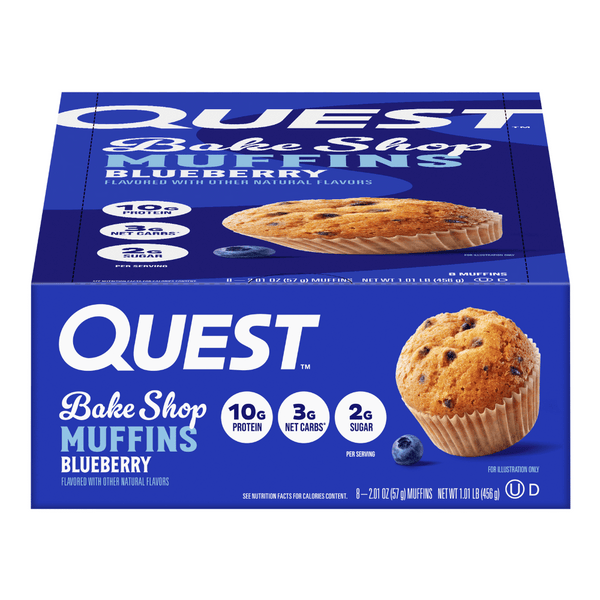 carbs in muffin
