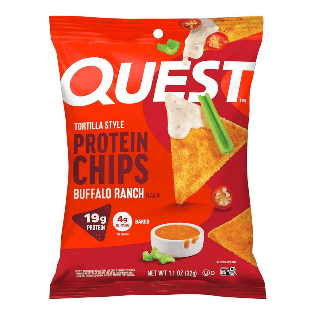Quest  Buffalo Ranch Protein Chips - Single 32-gram packs