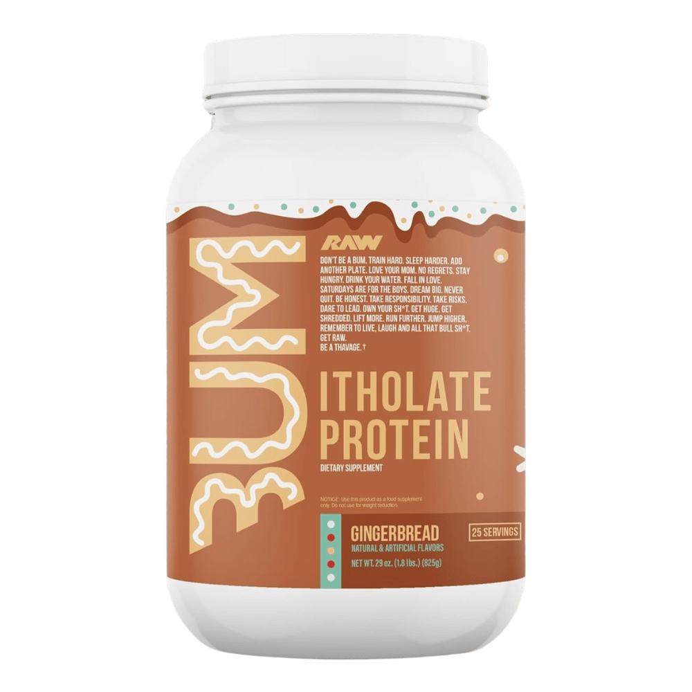 Gingerbread CBUM Itholate Protein Powder - 25 Serving Tubs