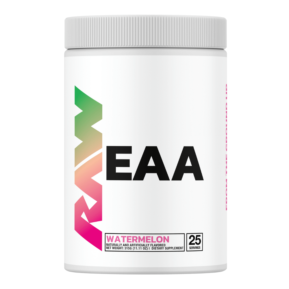 RAW EAA Watermelon (Essential Amino Acids) Supplement Powder - 25 Servings