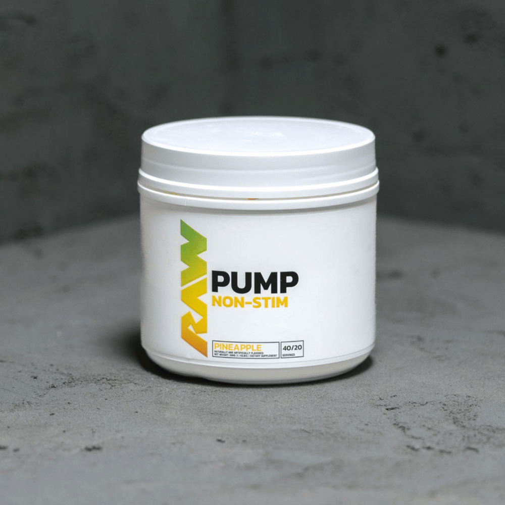 Pineapple Pump RAW Nutrition Non-Stim Pre-Workout