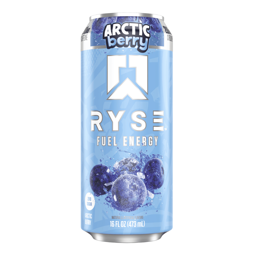 Arctic Berry RYSE Energy Drinks - Single 473ml Cans