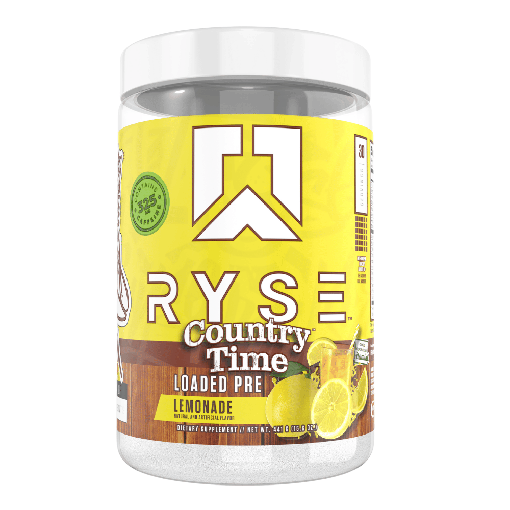RYSE Lemonade (Country Time Collaboration Flavour) Loaded Pre-Workout - 441g