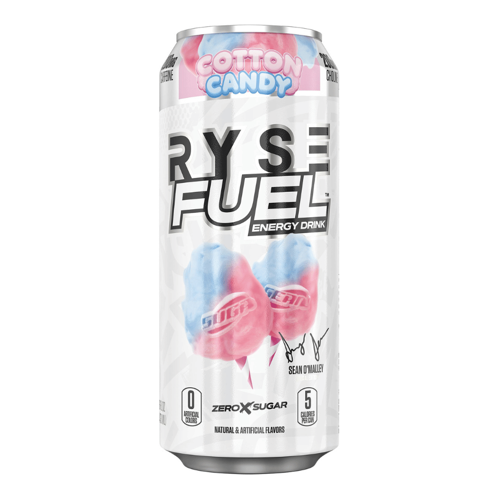 RYSE Cotton Candy RYSE Fuel Energy Drinks - Single 473ml Cans