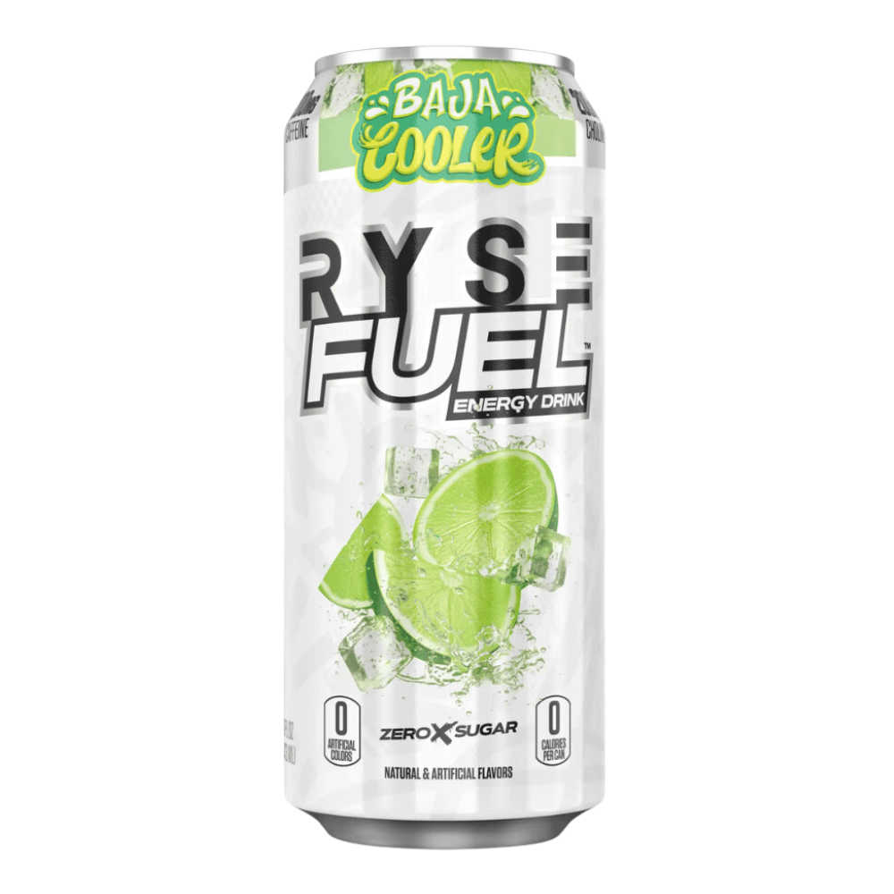 RYSE FUEL Baja Cooler Energy Drinks - Single 473ml Can