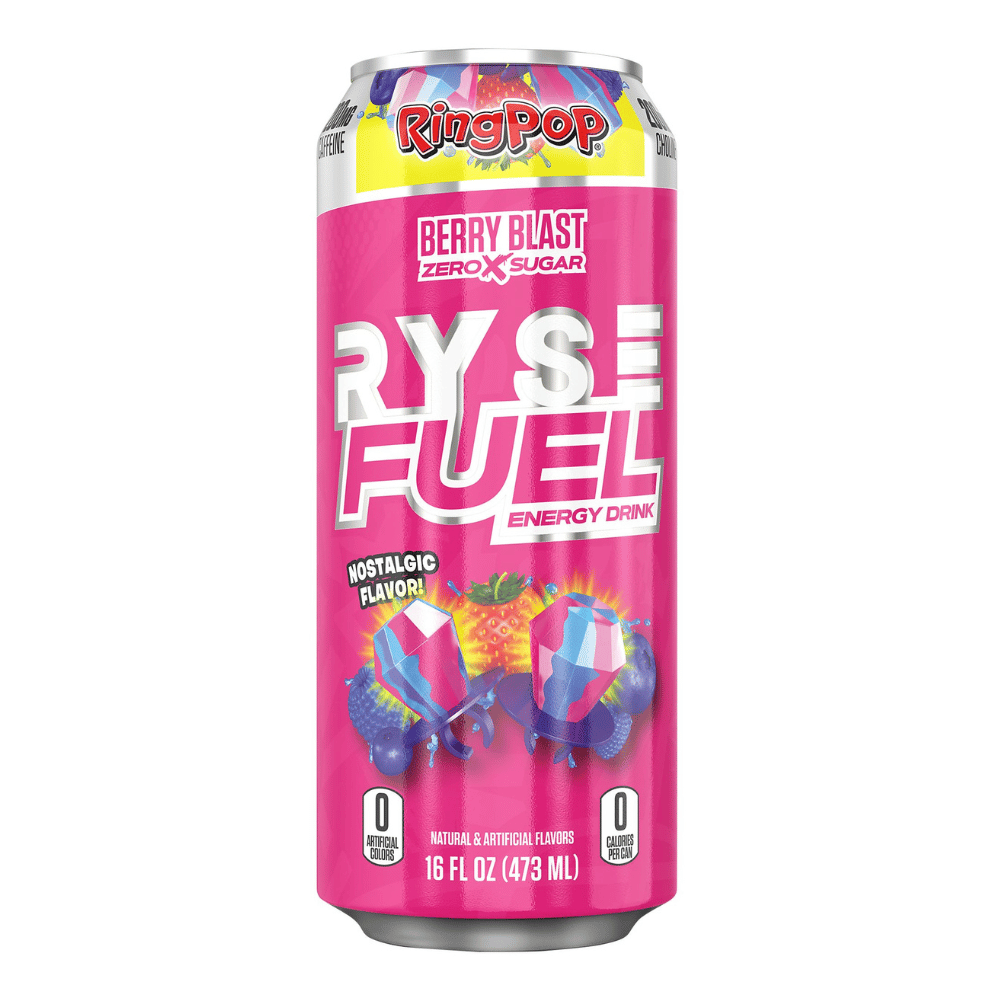 RYSE Ring Pop RYSE Fuel Energy Drinks - 1x473ml Cans